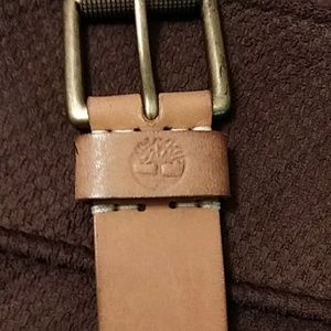 Timberland belt